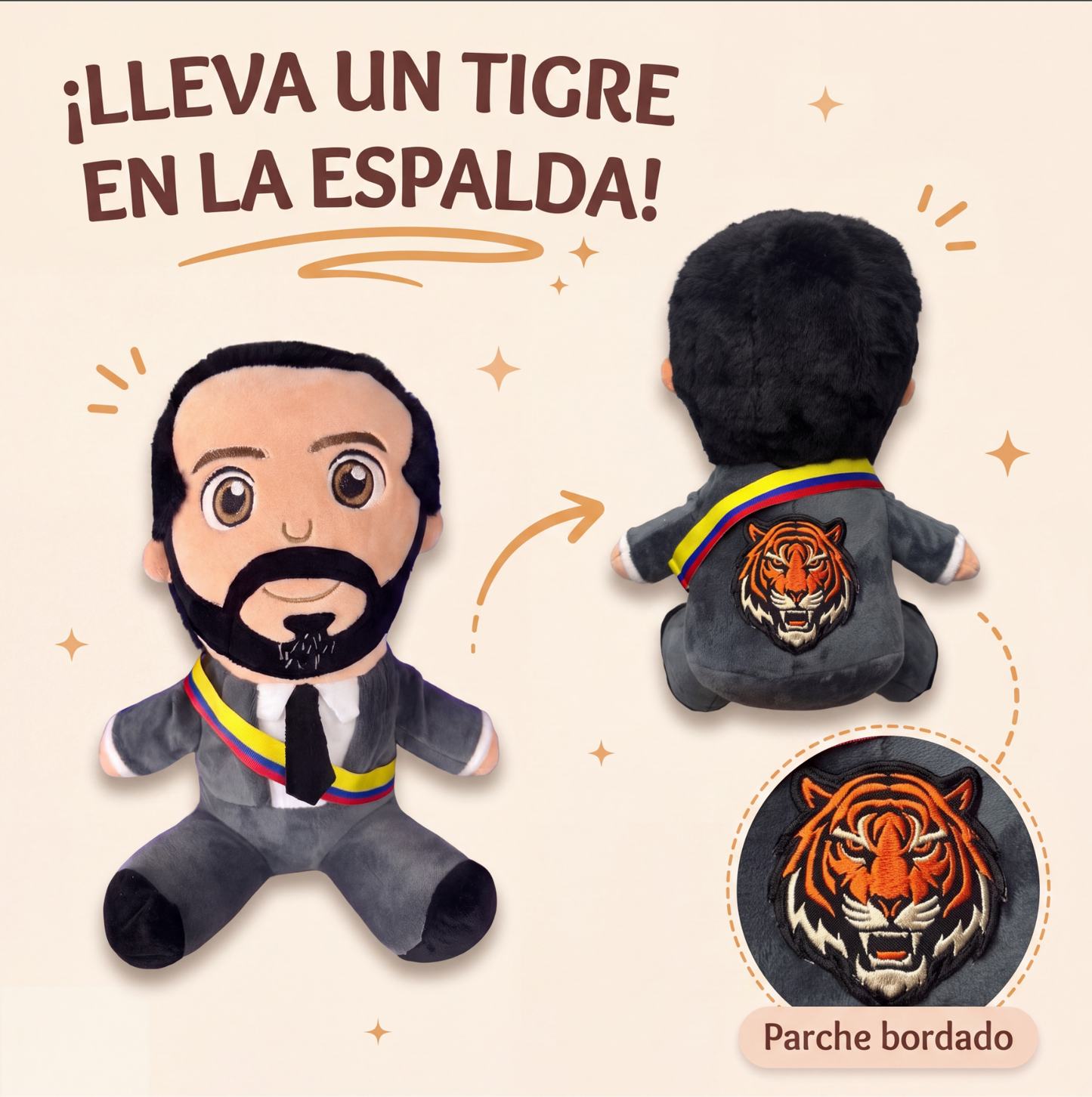 El Tigre 🦁 | Abelardo